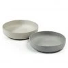 Twentyfour Coupes Marta III (lot de 2) - Ciment - Gris -Vaisselle Soldes 1000130335 180921 07133726 IMAGE P000000001000130335