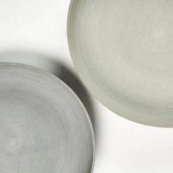 Twentyfour Coupes Marta III (lot de 2) - Ciment - Gris -Vaisselle Soldes 1000130335 180921 07133727 GALLERYIMAGES P000000001000130335