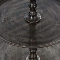 My Flair Présentoir à étage Dolme - Aluminium - Gris -Vaisselle Soldes 1000139618 181113 083832364 GALLERYIMAGES P000000001000139618