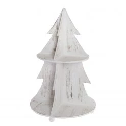 My Flair Sapin étagère Emmi - Sapin - Blanc