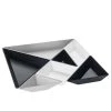 Koziol Coupe Tangram Ready (7 éléments) - Matière plastique - Blanc / Noir -Vaisselle Soldes 1000180678 190712 06185800223 IMAGE P000000001000180678