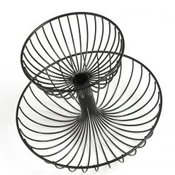 Zeller Présentoir à gâteaux Abberley I - Acier inoxydable - Noir -Vaisselle Soldes 1000218261 200707 12193600075 DETAILS P000000001000218261