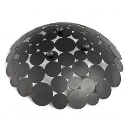 Zeller Coupe Savage - Acier inoxydable - Noir -Vaisselle Soldes 1000218278 200707 12193800105 DETAILS P000000001000218278