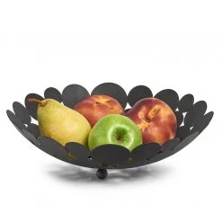 Zeller Coupe Savage - Acier inoxydable - Noir -Vaisselle Soldes 1000218278 200707 12193800106 DETAILS P000000001000218278