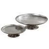 Boltze Coupes décoratives Flaire II (2 élém.) - Aluminium - Argenté -Vaisselle Soldes 1000236371 210202 12473200179 IMAGE P000000001000236371