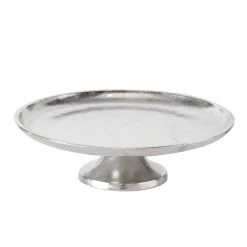Boltze Coupes décoratives Flaire II (2 élém.) - Aluminium - Argenté -Vaisselle Soldes 1000236371 210202 12473300181 DETAILS P000000001000236371