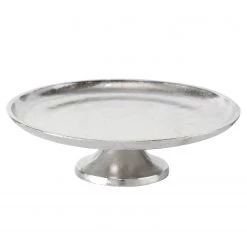 Boltze Coupes décoratives Flaire II (2 élém.) - Aluminium - Argenté -Vaisselle Soldes 1000236371 210202 12473400184 DETAILS P000000001000236371