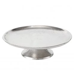 Boltze Coupes décoratives Flaire II (2 élém.) - Aluminium - Argenté -Vaisselle Soldes 1000236371 210202 12473500185 DETAILS P000000001000236371