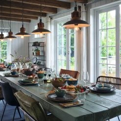 Leonardo Assiette en céramique Matera - Vert -Vaisselle Soldes 1000262299 210505 11135200002 MOOD DETAILS P000000001000262299 mood