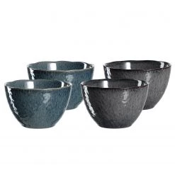 Leonardo Bols en céramique Matera (lot de 4) - Céramique - Multicolore