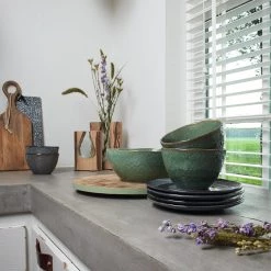 Leonardo Assiettes Matera II (lot de 6) - Anthracite -Vaisselle Soldes 1000262381 210505 12151200001 MOOD DETAILS P000000001000262381 mood