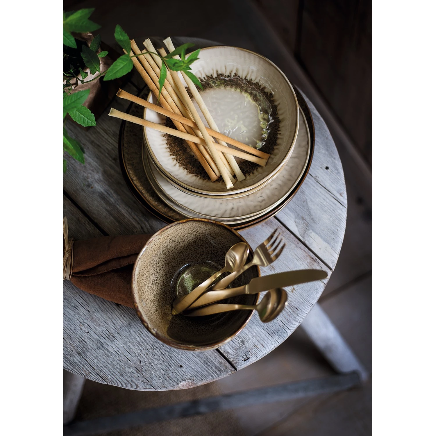 Leonardo Assiettes Matera I (lot de 6) - Beige 4 Leonardo Assiettes Matera I (lot de 6) - Beige – Image 2