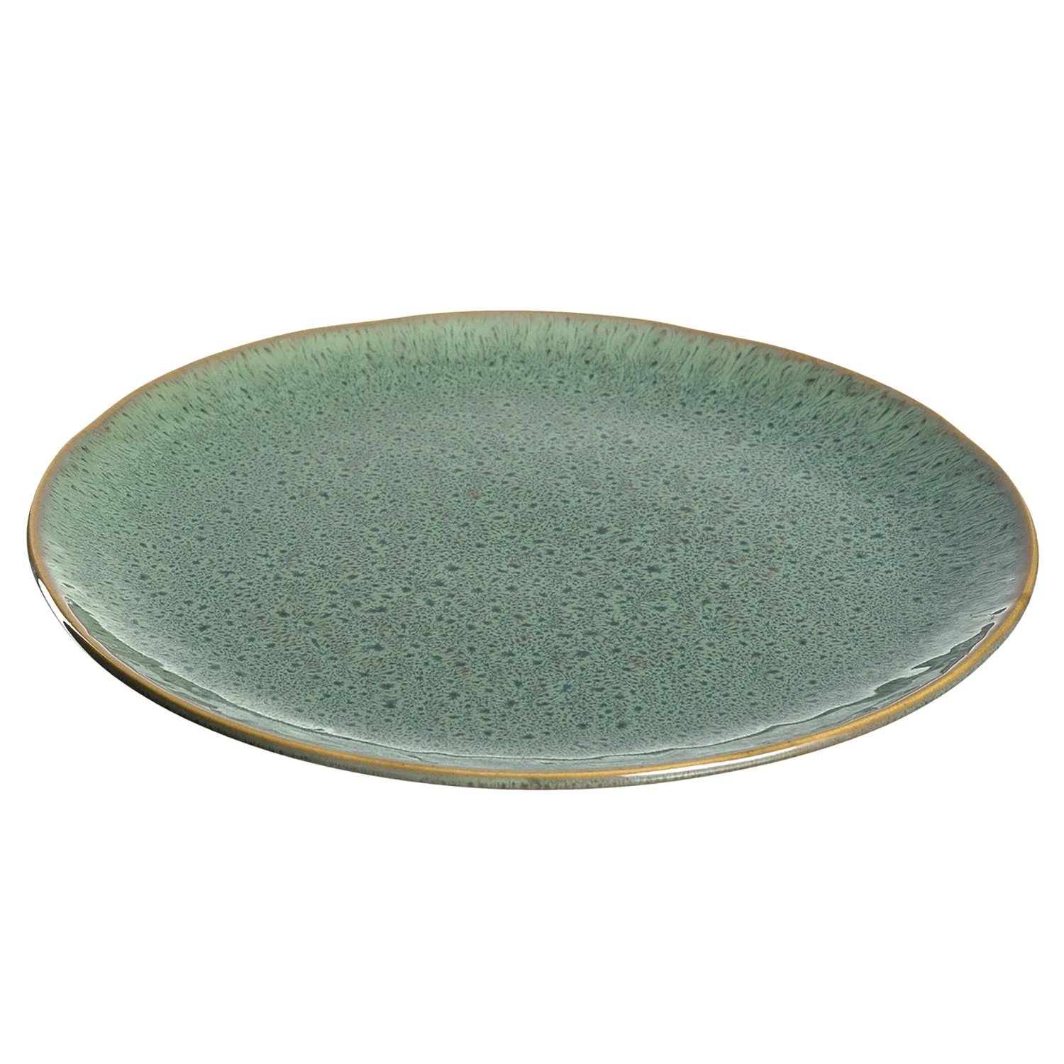 Leonardo Assiettes Matera III (lot de 6) - Vert 3 Leonardo Assiettes Matera III (lot de 6) - Vert