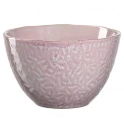 Leonardo Bols en céramique Matera (lot de 6) - Rose - Diamètre : 15 cm