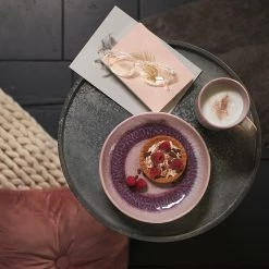 Leonardo Assiettes Matera I (lot de 6) - Rose -Vaisselle Soldes 1000262431 210505 11152700029 MOOD DETAILS P000000001000262431 mood