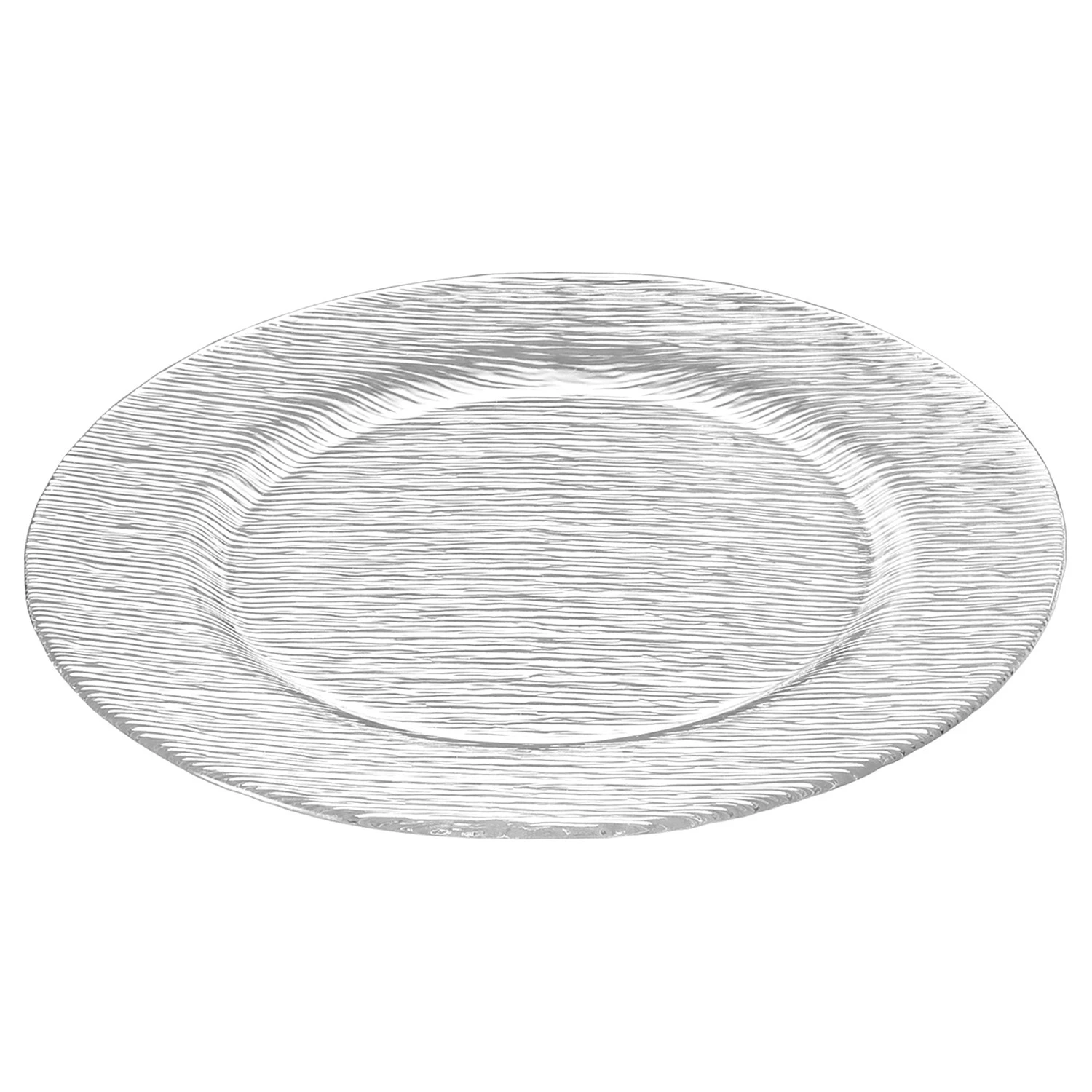 Leonardo Assiettes présentation City (lot de 6) - Verre transparent 3 Leonardo Assiettes présentation City (lot de 6) - Verre transparent