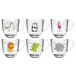 Leonardo Tasses Bambini (6 éléments) - Multicolore - 280 ml