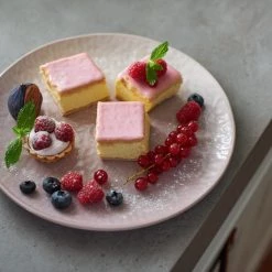 Leonardo Assiettes en céramique Matera (18 élém.) - Rose -Vaisselle Soldes 1000263028 210607 13522000075 DETAILS P000000001000263028