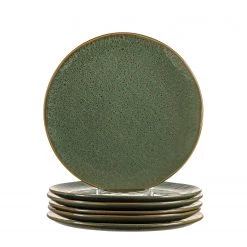 Leonardo Assiettes en céramique Matera (24 élém.) - Vert 30 Leonardo Assiettes en céramique Matera (24 élém.) - Vert -Vaisselle Soldes 1000263029 210607 13522000083 DETAILS P000000001000263029