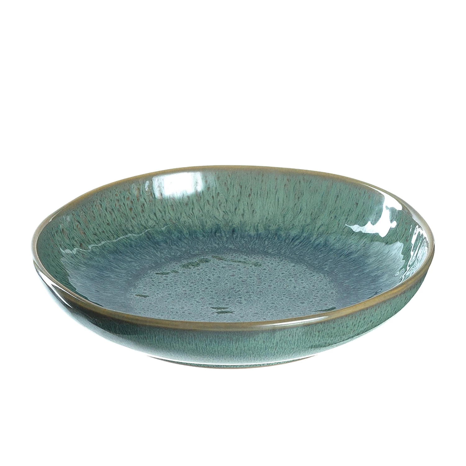 Leonardo Assiettes en céramique Matera (24 élém.) - Vert 11 Leonardo Assiettes en céramique Matera (24 élém.) - Vert – Image 9