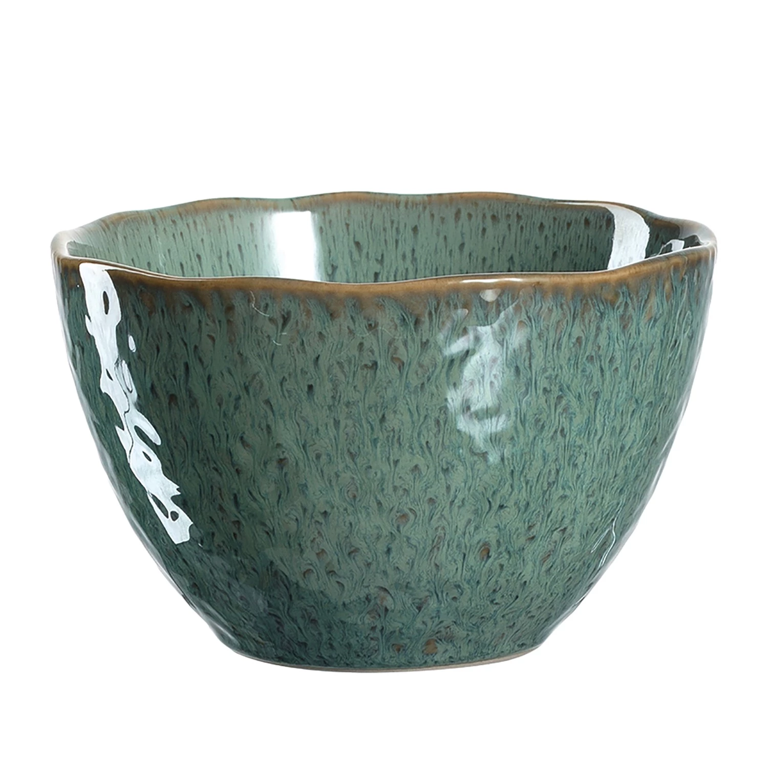 Leonardo Assiettes en céramique Matera (24 élém.) - Vert 13 Leonardo Assiettes en céramique Matera (24 élém.) - Vert – Image 11