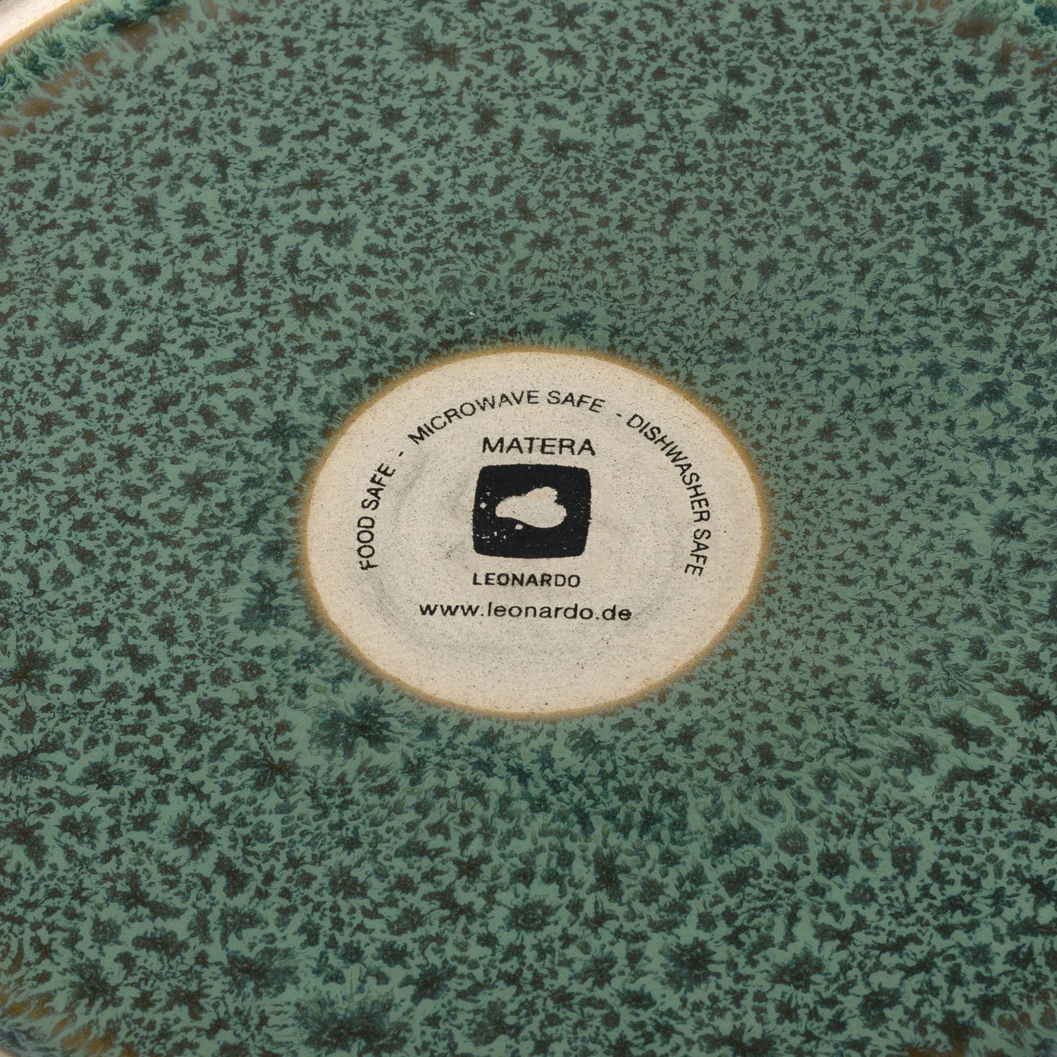 Leonardo Assiettes en céramique Matera (24 élém.) - Vert 18 Leonardo Assiettes en céramique Matera (24 élém.) - Vert – Image 16