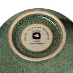 Leonardo Assiettes en céramique Matera (24 élém.) - Vert 45 Leonardo Assiettes en céramique Matera (24 élém.) - Vert -Vaisselle Soldes 1000263029 210607 13522100098 DETAILS P000000001000263029