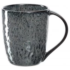 Leonardo Tasses en céramique Matera (lot de 6) - Anthracite