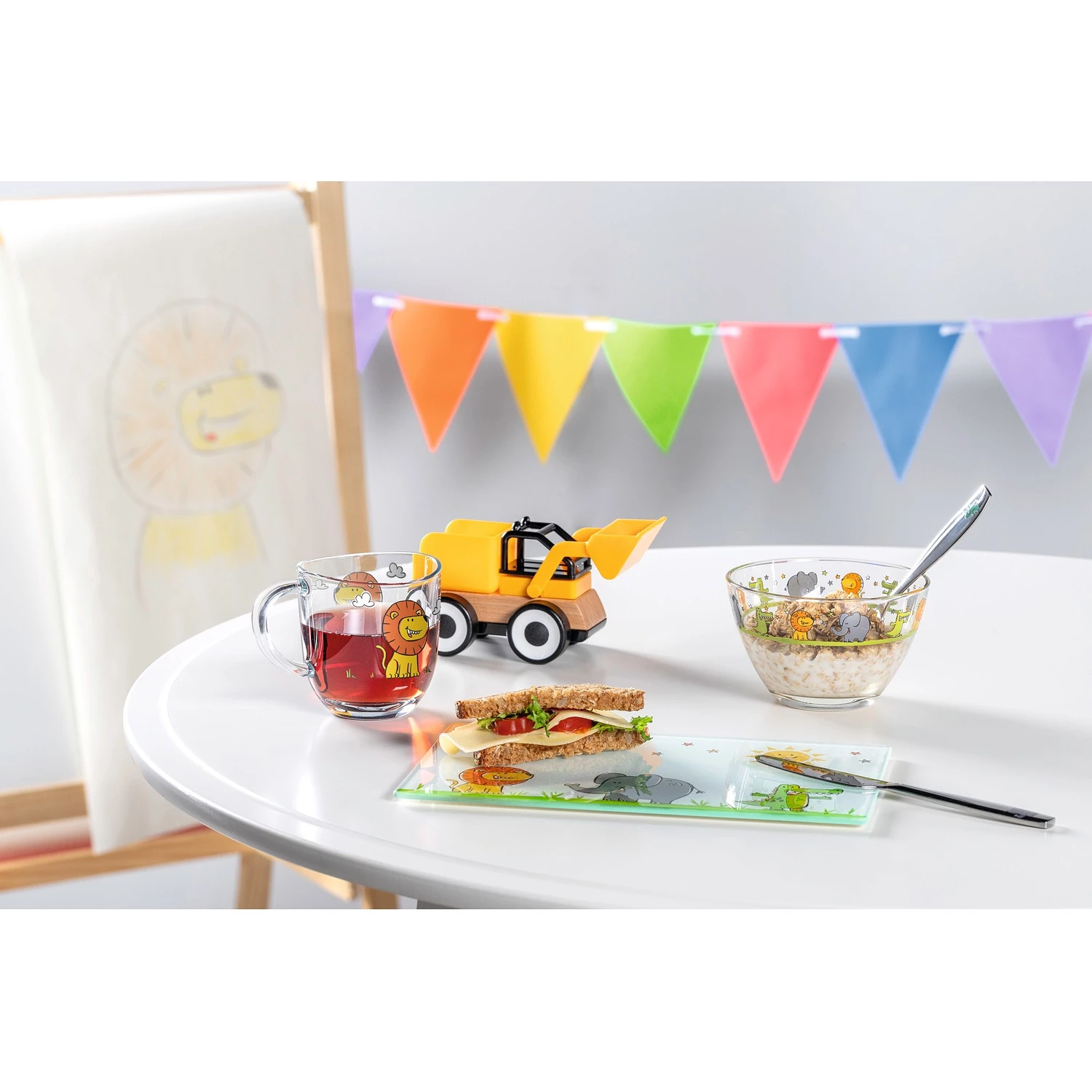 Leonardo Tasses Bambini Lion (lot de 6) - Multicolore - 280 ml 4 Leonardo Tasses Bambini Lion (lot de 6) - Multicolore - 280 ml – Image 2