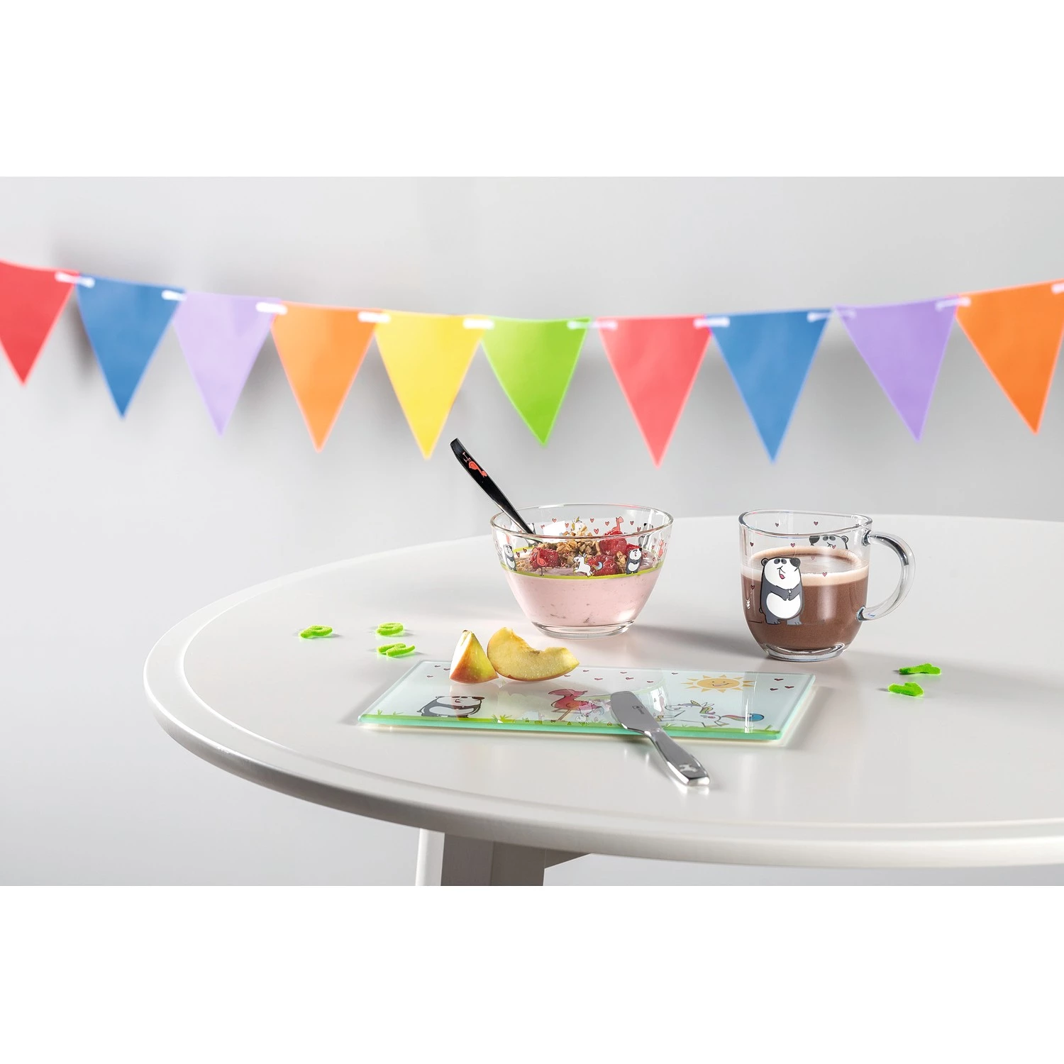 Leonardo Tasses Bambini Panda (lot de 6) - Multicolore - 280 ml 4 Leonardo Tasses Bambini Panda (lot de 6) - Multicolore - 280 ml – Image 2