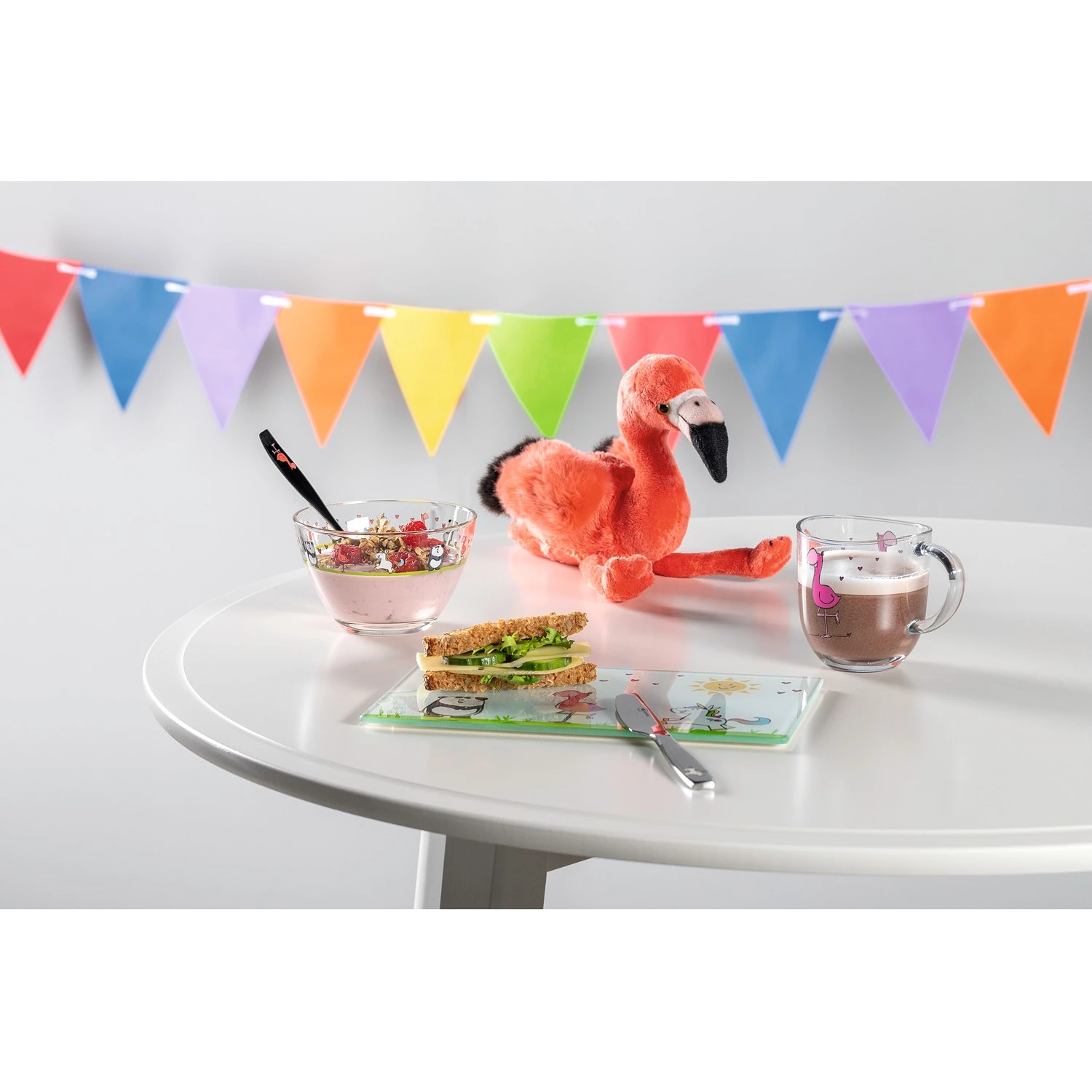 Leonardo Tasses Bambini Flamant rose (lot de 6) - Multicolore - 280 ml 4 Leonardo Tasses Bambini Flamant rose (lot de 6) - Multicolore - 280 ml – Image 2