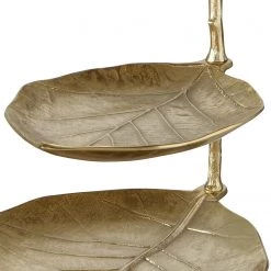 Boltze Présentoir Shanoy - Aluminium - Doré -Vaisselle Soldes 1000270844 210608 06242000302 DETAILS P000000001000270844