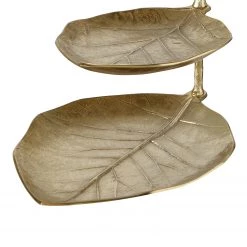 Boltze Présentoir Shanoy - Aluminium - Doré -Vaisselle Soldes 1000270844 210608 06242000303 DETAILS P000000001000270844