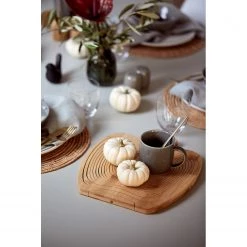 WENKO Corbeille à fruits en bambou Alvida - Bambou - Marron -Vaisselle Soldes 1000274035 210618 14061900150 MOOD DETAILS P000000001000274035 mood