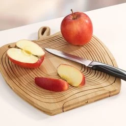 WENKO Corbeille à fruits en bambou Alvida - Bambou - Marron -Vaisselle Soldes 1000274035 210618 14061900153 DETAILS P000000001000274035