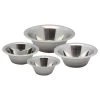 Elo Bols de préparation Detroit (4 éléments) - Argenté - Acier inoxydable 2 Elo Bols de préparation Detroit (4 éléments) - Argenté - Acier inoxydable -Vaisselle Soldes 1000276986 210705 09104500006 IMAGE P000000001000276986