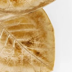 Kare Design Présentoir à gâteaux Leaf Gold - Doré - Métal 9 Kare Design Présentoir à gâteaux Leaf Gold - Doré - Métal -Vaisselle Soldes 1000277537 210707 09472200095 DETAILS P000000001000277537