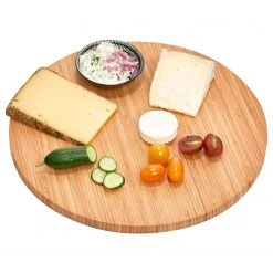 Zeller Plateau tournant Daina - Bambou - Naturel - Ø 35 cm x 3,7 cm -Vaisselle Soldes 1000282848 210813 06095500094 DETAILS P000000001000282848