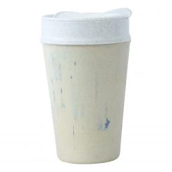 Koziol Gobelet isotherme Iso To Go - Polypropylène / Épicéa - Gris