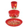 Koziol Set vaisselle Connect Farm (3 éléments) - Polypropylène / Épicéa - Rouge 1 Koziol Set vaisselle Connect Farm (3 éléments) - Polypropylène / Épicéa - Rouge -Vaisselle Soldes 1000285429 210812 08103000010 IMAGE P000000001000285429