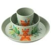 Koziol Set vaisselle Connect Harry (3 éléments) - Polypropylène / Épicéa - Vert -Vaisselle Soldes 1000285433 210812 08104500020 IMAGE P000000001000285433