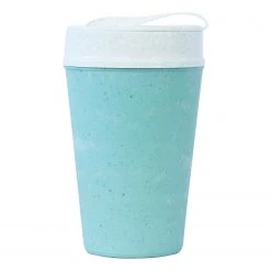 Koziol Gobelet isotherme Iso To Go - Polypropylène / Épicéa - Bleu clair