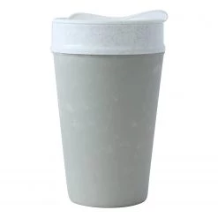 Koziol Gobelet isotherme Iso To Go - Polypropylène / Épicéa - Béton