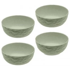 Koziol Bols Club Bowl (lot de 4) - Résine thermoplastique - Vert