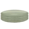 Koziol Assiettes dessert Club Plate (lot de 4) - Résine thermoplastique - Vert