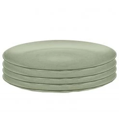 Koziol Assiettes dessert Club Plate (lot de 4) - Résine thermoplastique - Vert