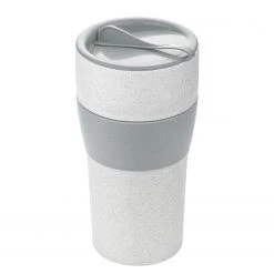 Koziol Mug isotherme Aroma To Go - Polypropylène - Gris
