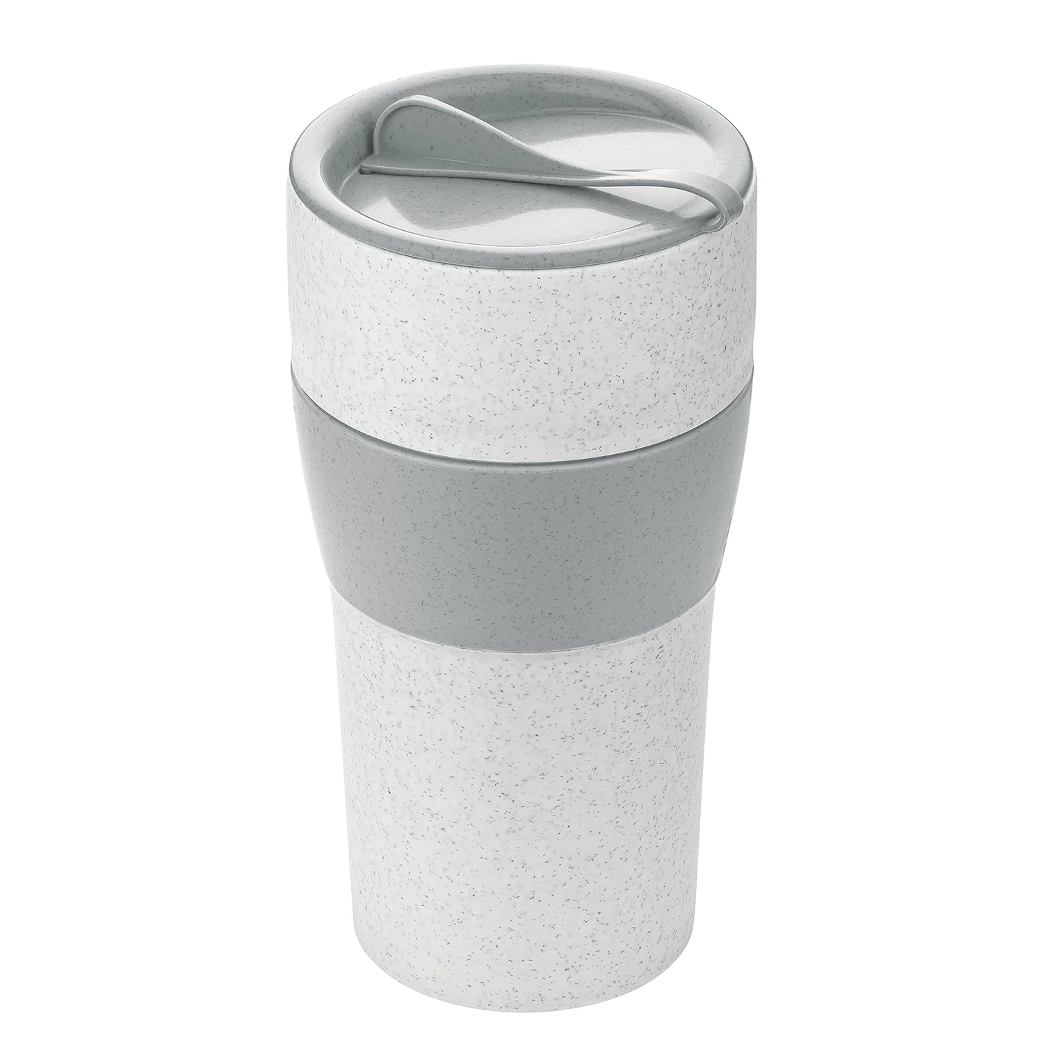Koziol Mug isotherme Aroma To Go - Polypropylène - Gris 3 Koziol Mug isotherme Aroma To Go - Polypropylène - Gris