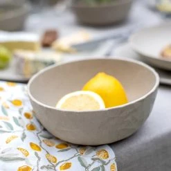 Koziol Bols Club Bowl Recycle (lot de 4) - Polypropylène / Épicéa - Sable -Vaisselle Soldes 1000311346 211126 103730000111 MOOD DETAILS P000000001000311346 mood