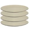 Koziol Assiettes Club Plate I (lot de 4) - Polypropylène / Épicéa - Sable -Vaisselle Soldes 1000311349 211126 10373000111 IMAGE P000000001000311349